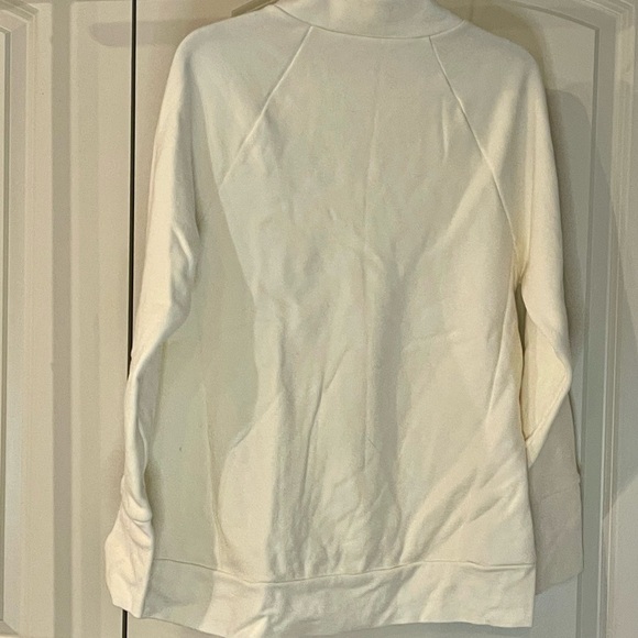 Fabletics Cream Sweatshirt - Picture 3 of 5